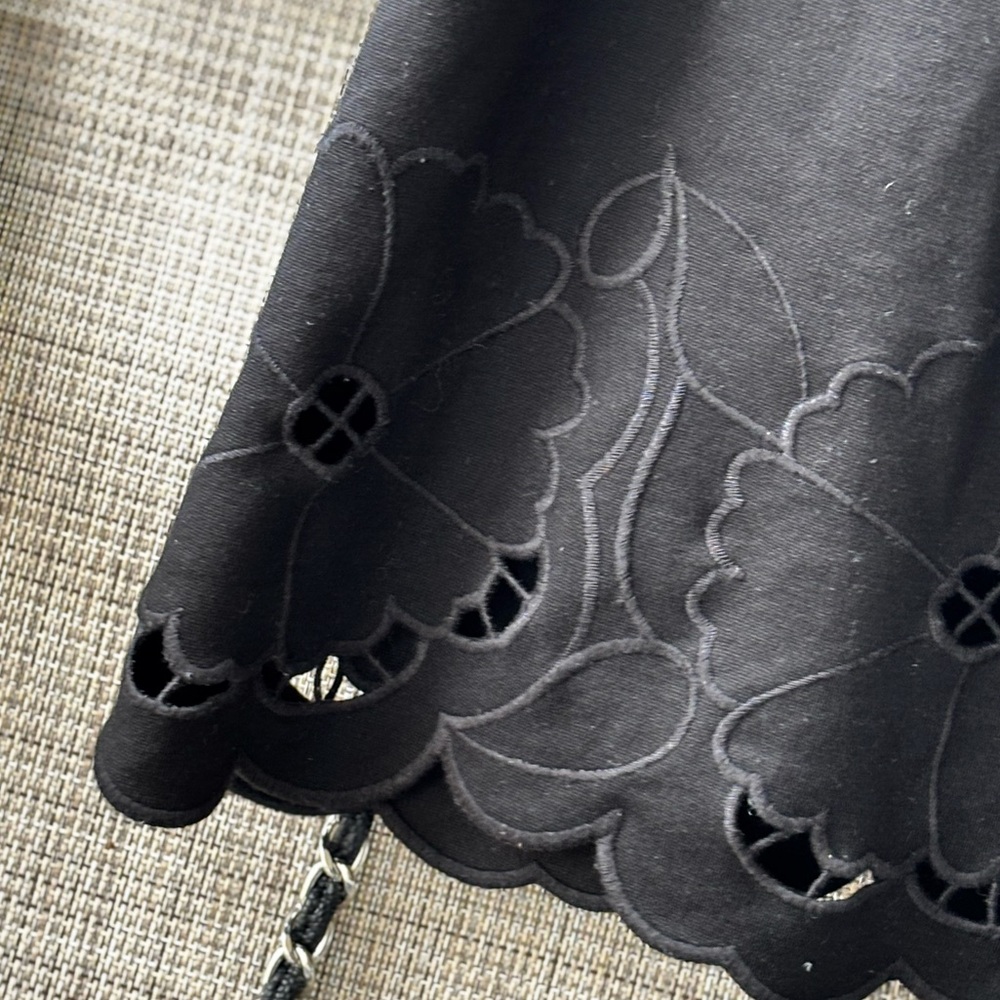 Talbots Black Sleeveless Mini Dress - Picture 7 of 7